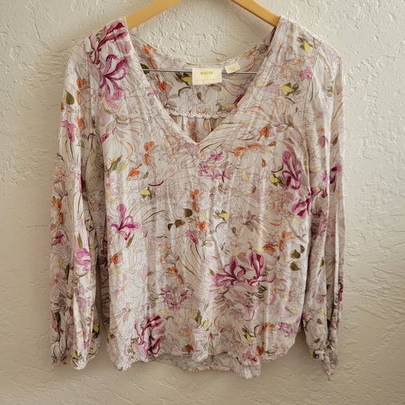 Anthropologie Maeve Top Size Small - Picture 1 of 4